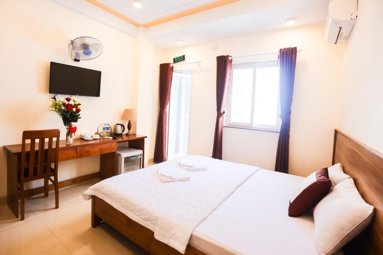 Quy Nhon Blue Sea Hotel Exterior foto