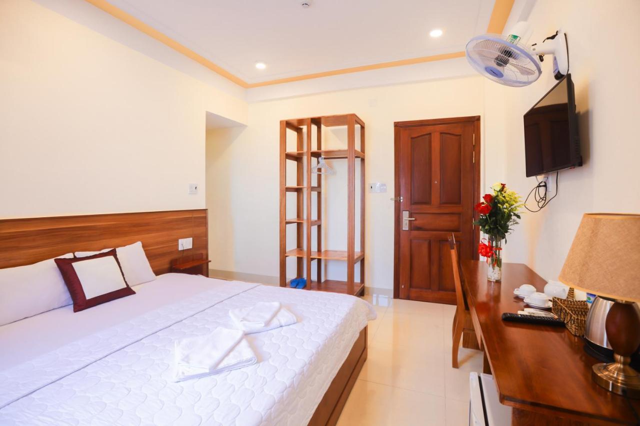 Quy Nhon Blue Sea Hotel Exterior foto