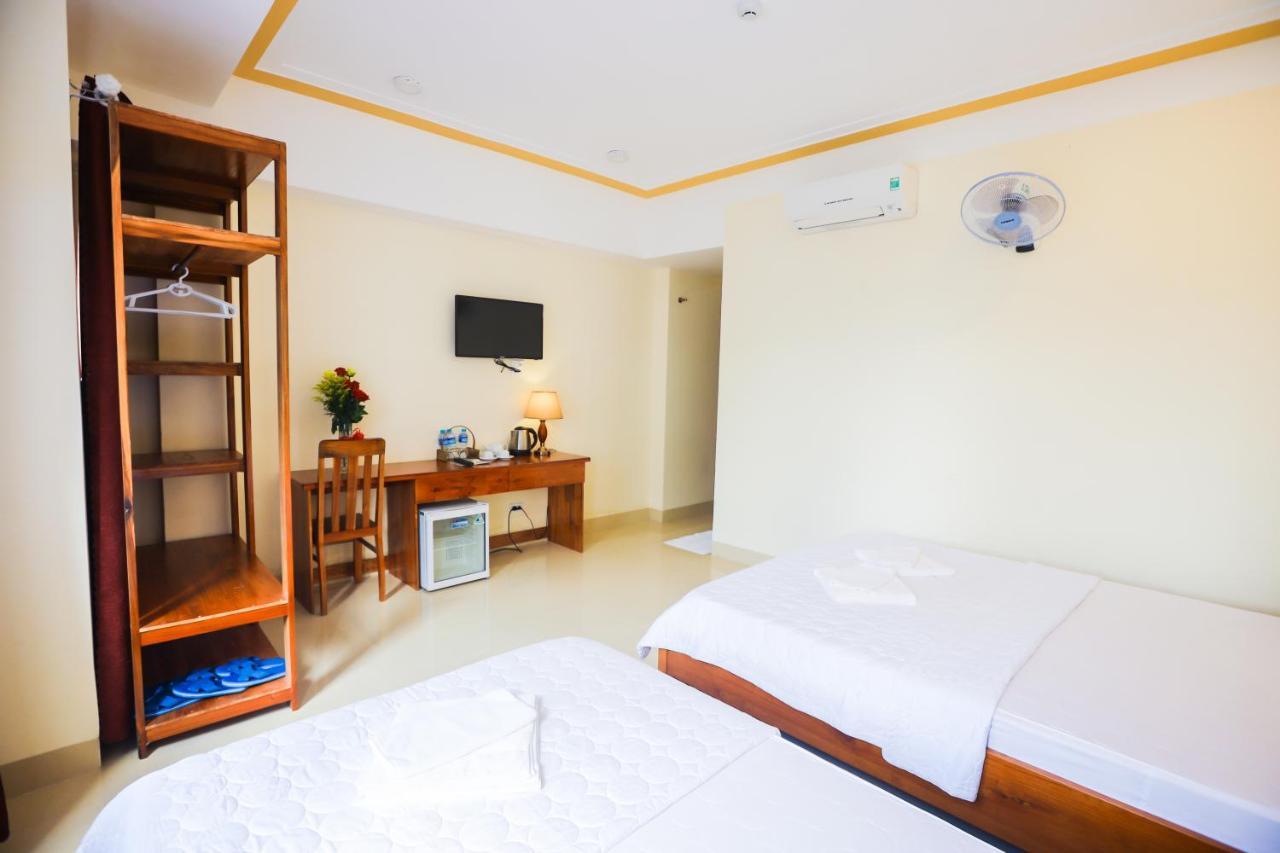 Quy Nhon Blue Sea Hotel Exterior foto