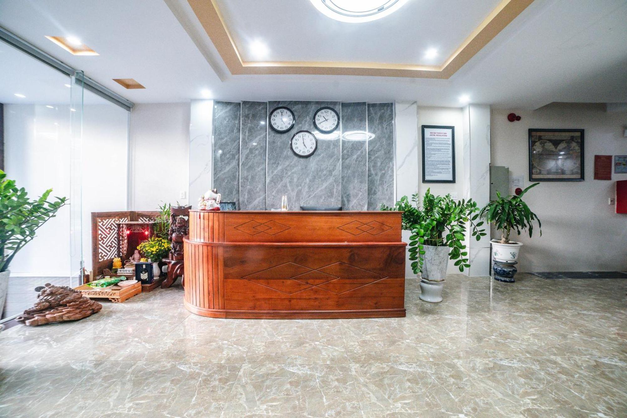 Quy Nhon Blue Sea Hotel Exterior foto