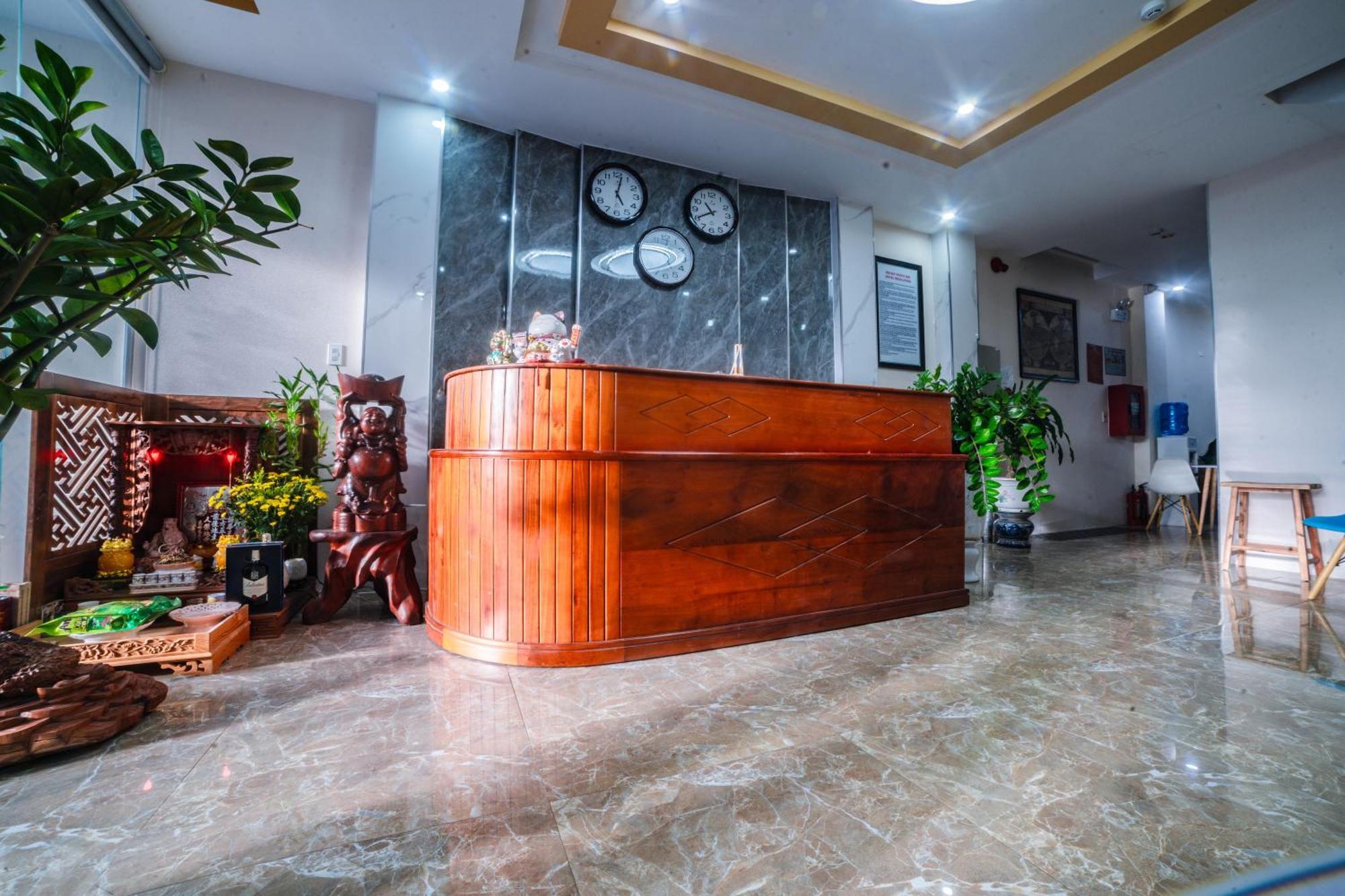 Quy Nhon Blue Sea Hotel Exterior foto