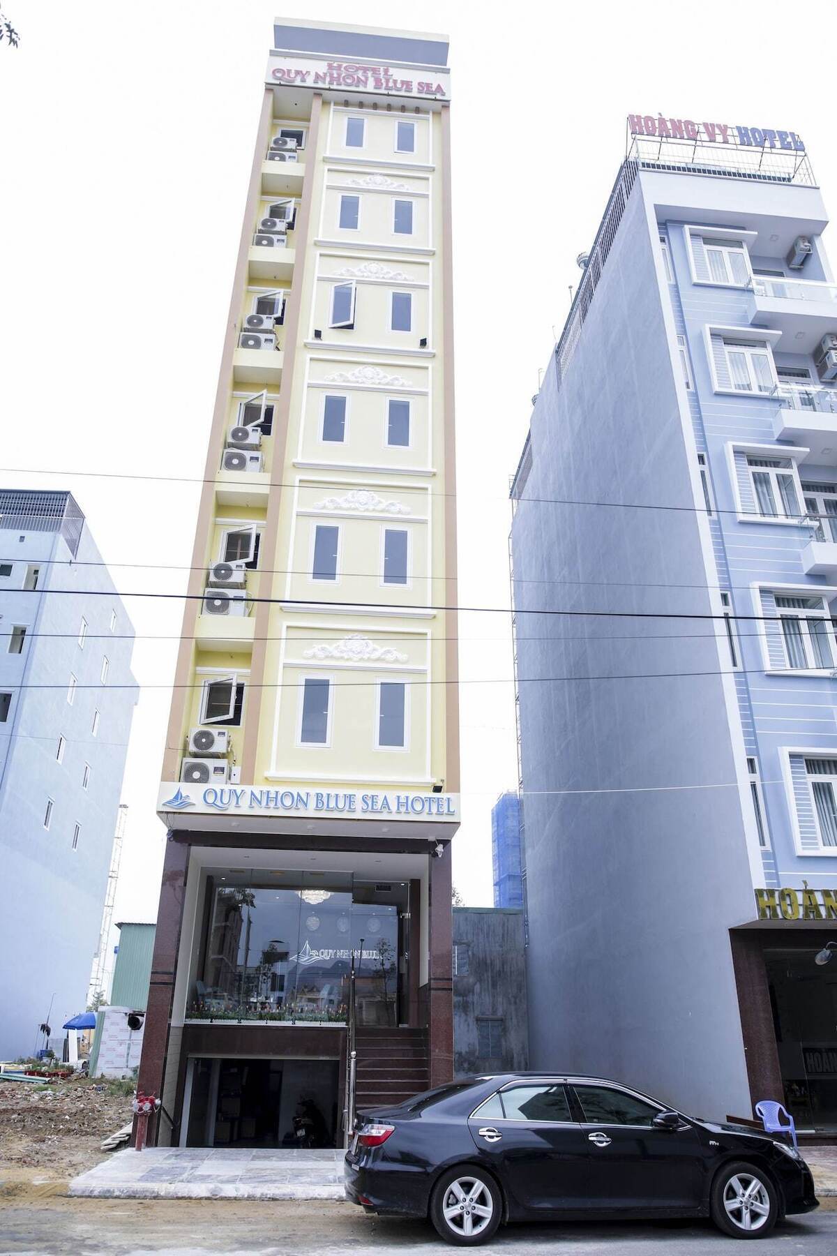 Quy Nhon Blue Sea Hotel Exterior foto